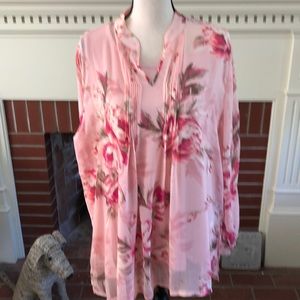 Tunic and matching tank top